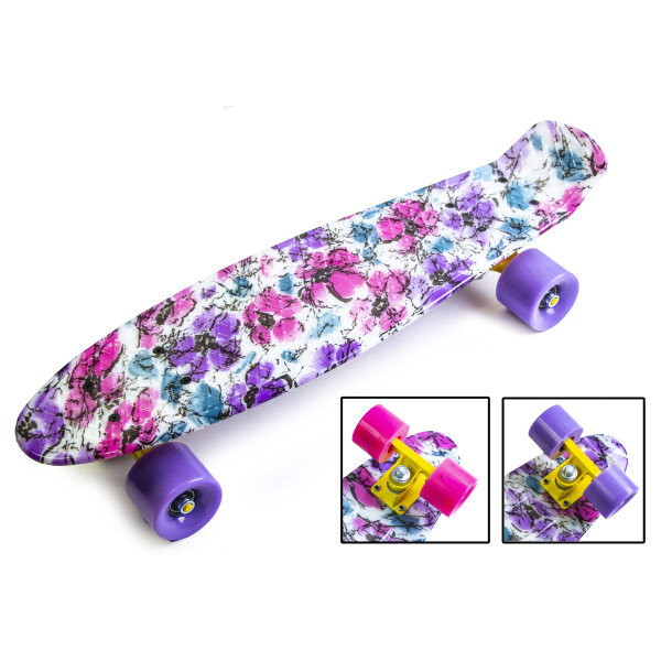 

Penny Board Flowers chamomile