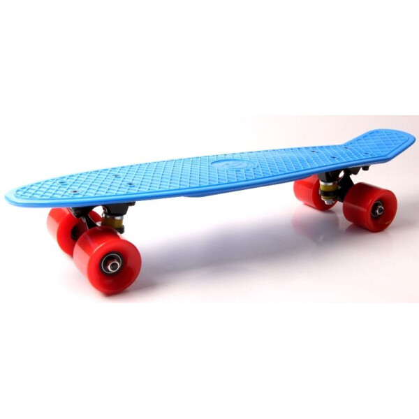 

Penny Board "Fish" Синий цвет .
