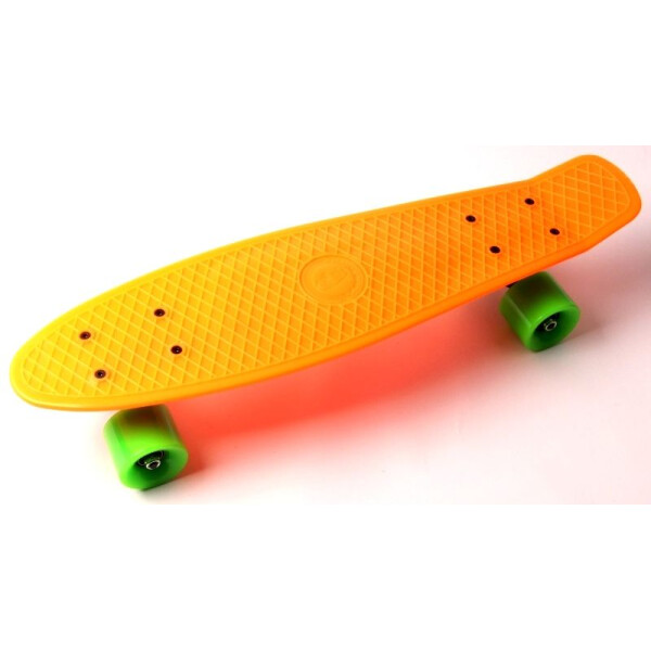 

Penny Board "Fish". Оранжевый цвет.