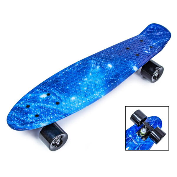 

Пенни борд Penny Board "Spice" Blue