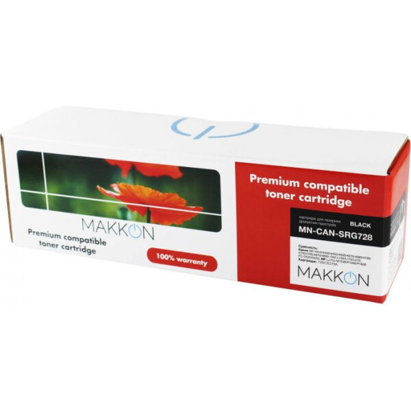 

Картридж Makkon Canon 728/HP LJ CE278A (SRG728) 2.1k (MN-CAN-SRG728)