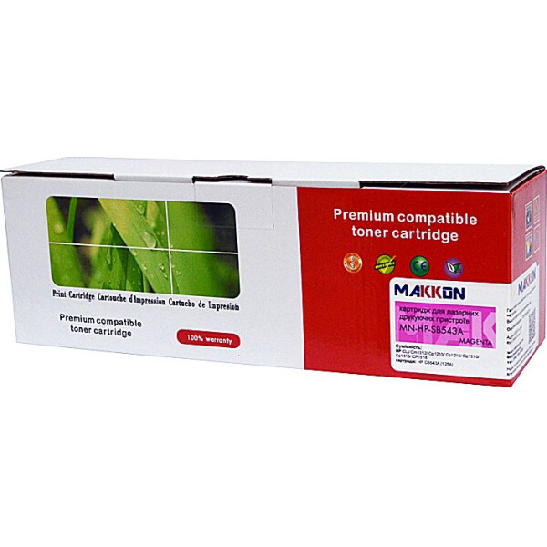

Makkon HP CLJ CB543A (125A) (SB543A) 1.4k magenta (MN-HP-SB543A)