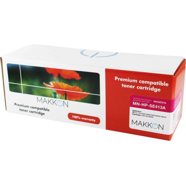 

Makkon HP CLJP CE413A (305A) (SE413A) 2.6k magenta (MN-HP-SE413A)