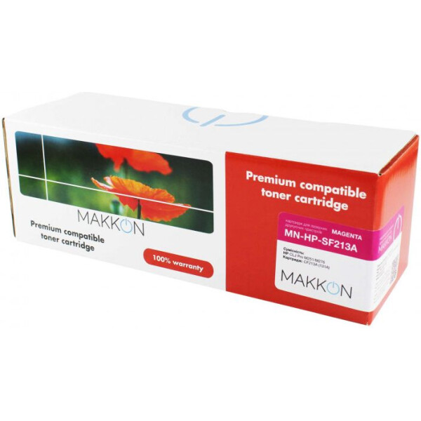 

Makkon HP CLJP CF213A (131A) (SF213A) 1.8k magenta (MN-HP-SF213A)