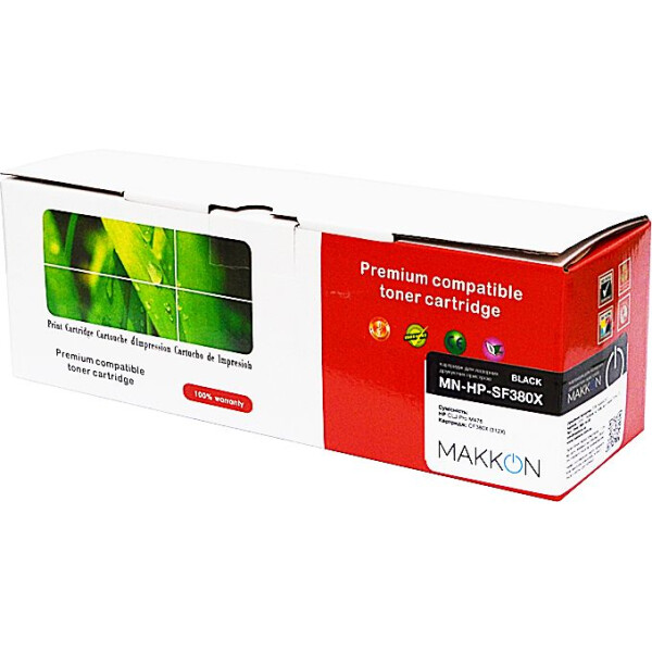 

Картридж Makkon HP CLJP CF380X (312X) (SF380X) 4.4k black (MN-HP-SF380X)