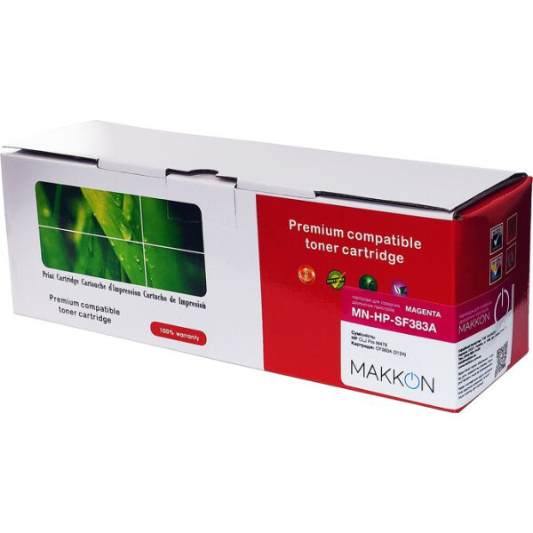 

Makkon HP CLJP CF383A (312A) (SF383A) 2.7k magenta (MN-HP-SF383A)