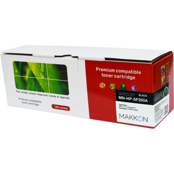 

Makkon HP CLJP СF350A (130A) (SF350A) 1.3k black (MN-HP-SF350A)