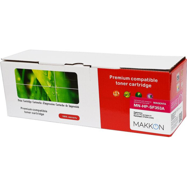 

Makkon HP CLJP СF353A (130A) (SF353A) 1k magenta (MN-HP-SF353A)