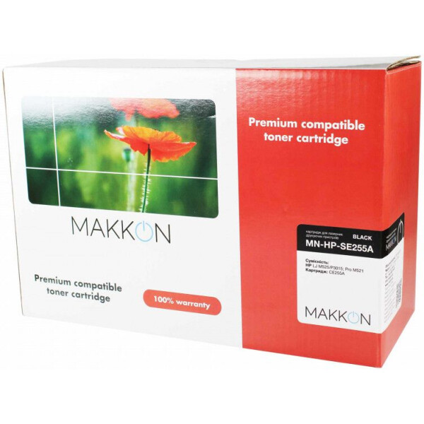 

Makkon HP LJ CE255A (SE255A) 6k (MN-HP-SE255A)