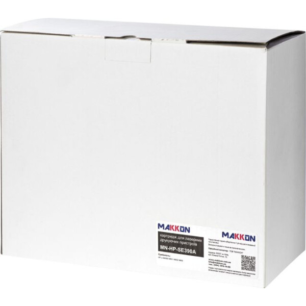 

Makkon HP LJ CE390A (SE390A) 10k (MN-HP-SE390A)