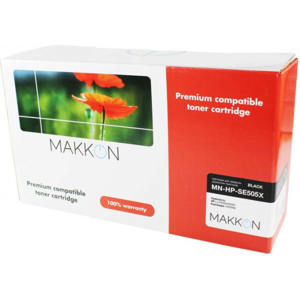 

Makkon HP LJ CE505X (SE505X) 6.5k (MN-HP-SE505X)
