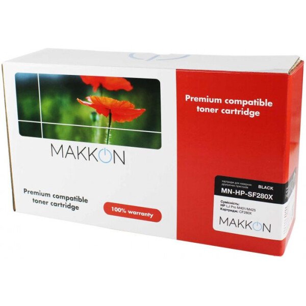 

Makkon HP LJ CF280X (SF280X) 6.9k (MN-HP-SF280X)