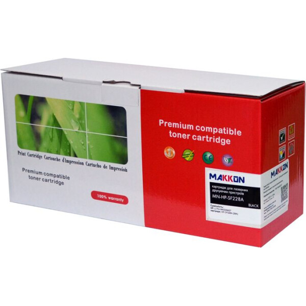 

Makkon HP LJP CF228A (28A) (SF228A) 3k (MN-HP-SF228A)