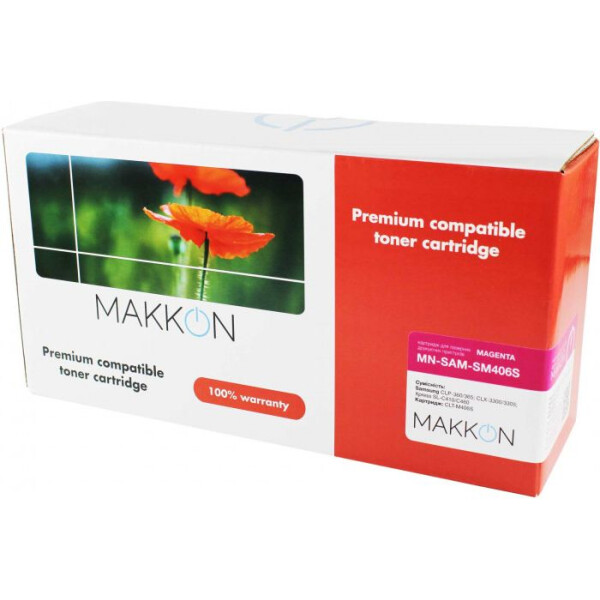 

Makkon Samsung CLT-M406S (SM406S) 1k magenta (MN-SAM-SM406S)