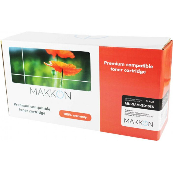 

Makkon Samsung MLT-D105S (SD105S) 1.5k (MN-SAM-SD105S)