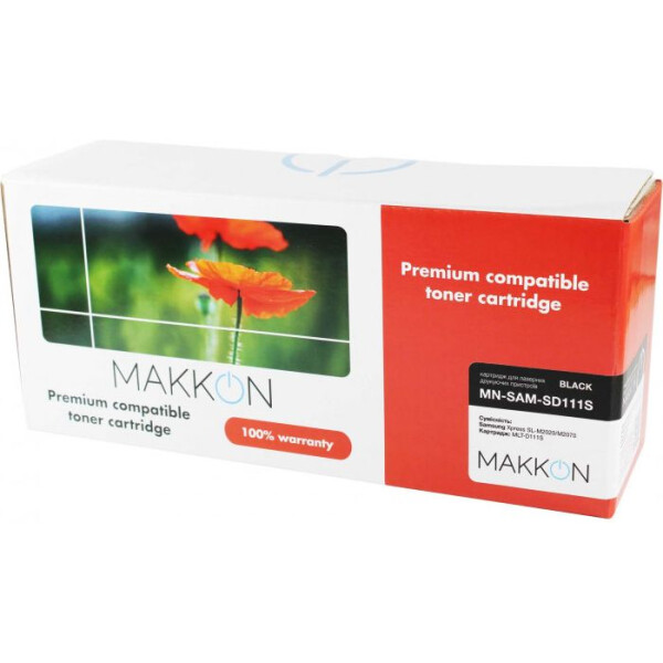 

Makkon Samsung MLT-D111S (SD111S) 1k (MN-SAM-SD111S)
