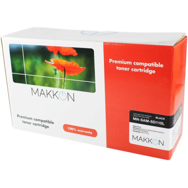

Makkon Samsung MLT-D115L (SD115L) 3k (MN-SAM-SD115L)