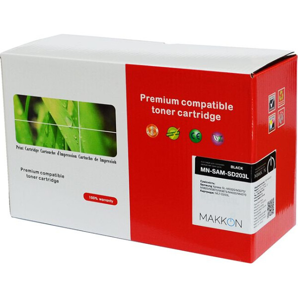 

Makkon Samsung MLT-D203L (SD203L) 5k (MN-SAM-SD203L)