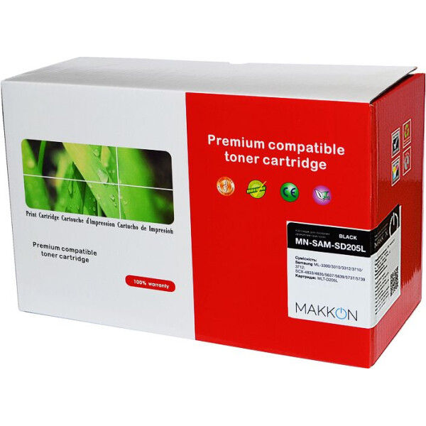 

Makkon Samsung MLT-D205L (SD205L) 5k (MN-SAM-SD205L)