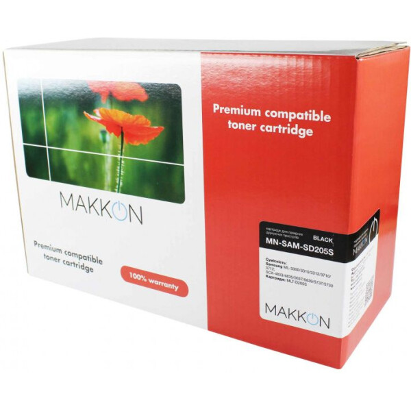 

Makkon Samsung MLT-D205S (SD205S) 2k (MN-SAM-SD205S)
