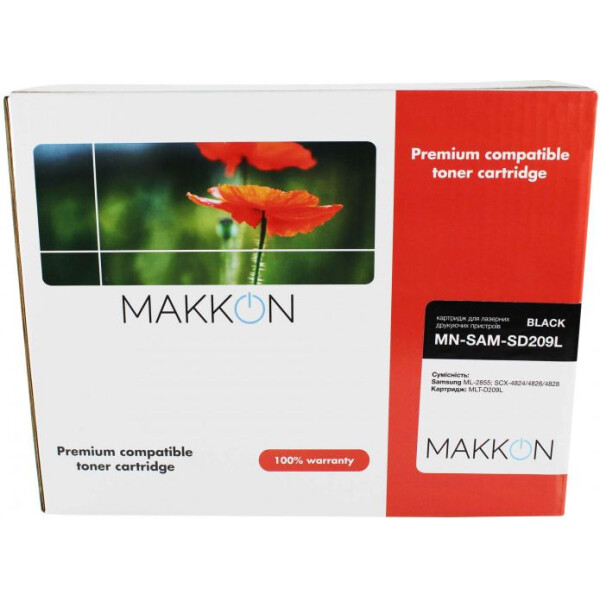 

Makkon Samsung MLT-D209L (SD209L) 5k (MN-SAM-SD209L)