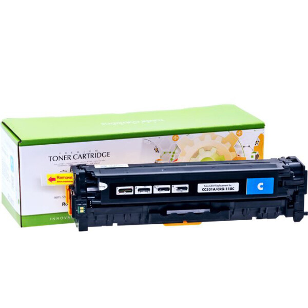 

Static Control HP CLJ CC531A (304A) 2.8k cyan (002-01-SC531A)
