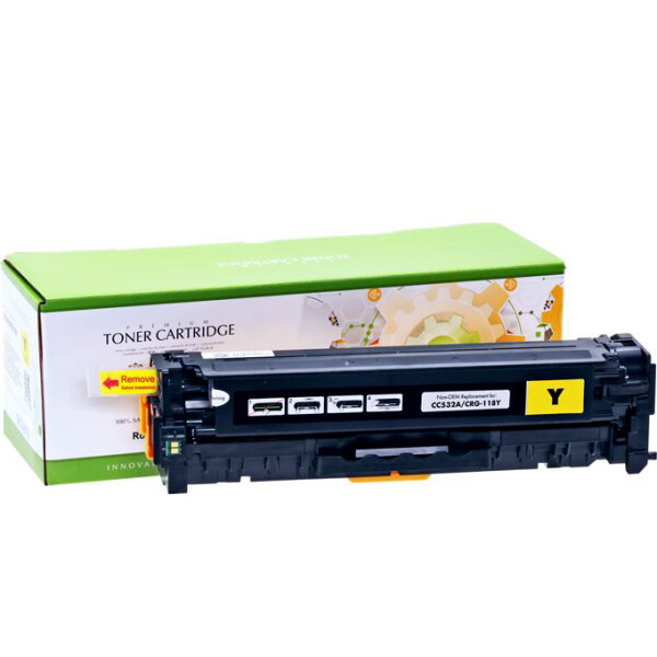 

Static Control HP CLJ CC532A (304A) 2.8k yellow (002-01-SC532A)
