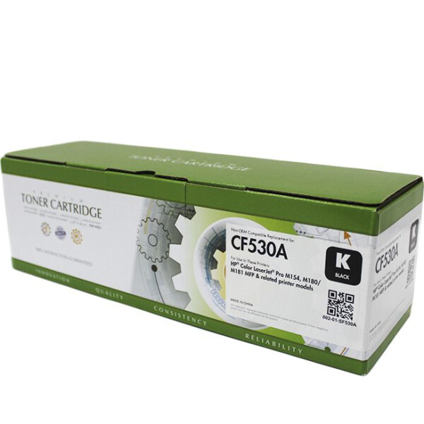 

Static Control HP CLJ CF530A (205A) 1.1k black (002-01-SF530A)