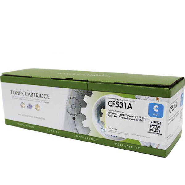 

Static Control HP CLJ CF531A (205A) 0.9k cyan (002-01-SF531A)