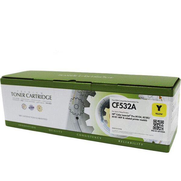

Static Control HP CLJ CF532A (205A) 0.9k yellow (002-01-SF532A)