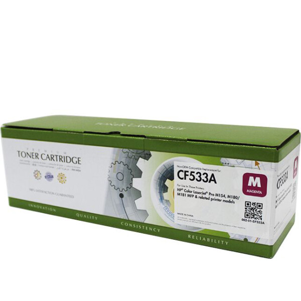 

Static Control HP CLJ CF533A (205A) 0.9k magenta (002-01-SF533A)