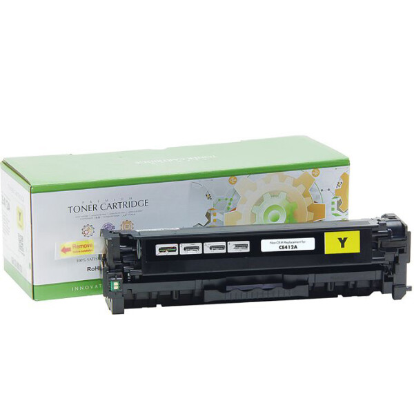 

Static Control HP CLJP CE412A (305A) 2.6k yellow (002-01-SE412A)