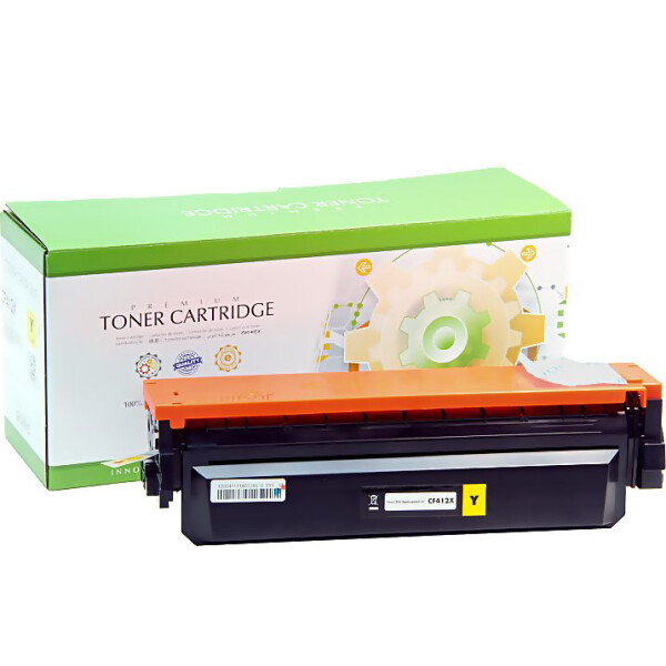 

Static Control HP CLJP CF412X (410X) 5k yellow (002-01-SF412X)