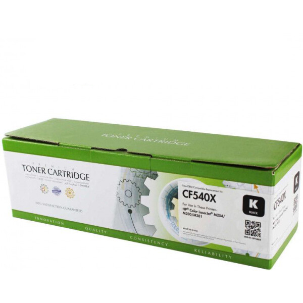

Static Control HP CLJP CF540X (203X) 3.2k black (002-01-SF540X)