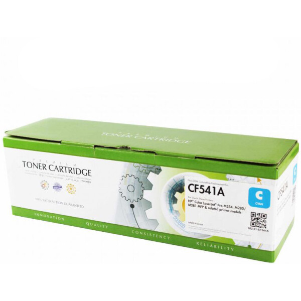 

Static Control HP CLJP CF541A (203A) 1.3k cyan (002-01-SF541A)