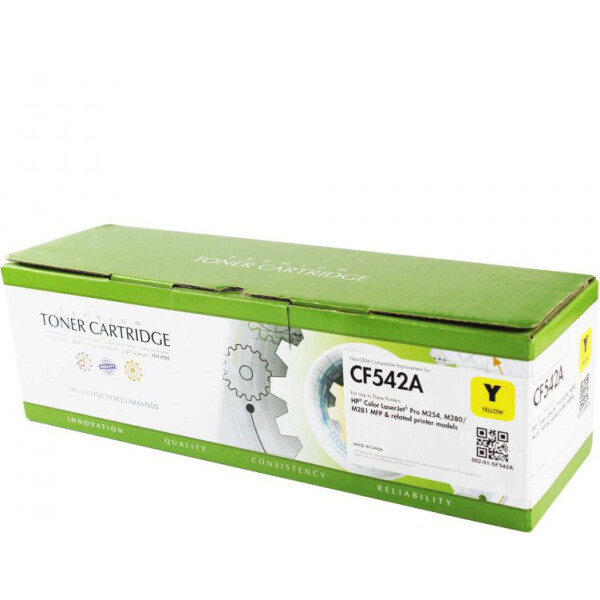 

Static Control HP CLJP CF542A (203A) 1.3k yellow (002-01-SF542A)