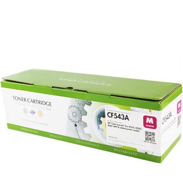 

Static Control HP CLJP CF543A (203A) 1.3k magenta (002-01-SF543A)