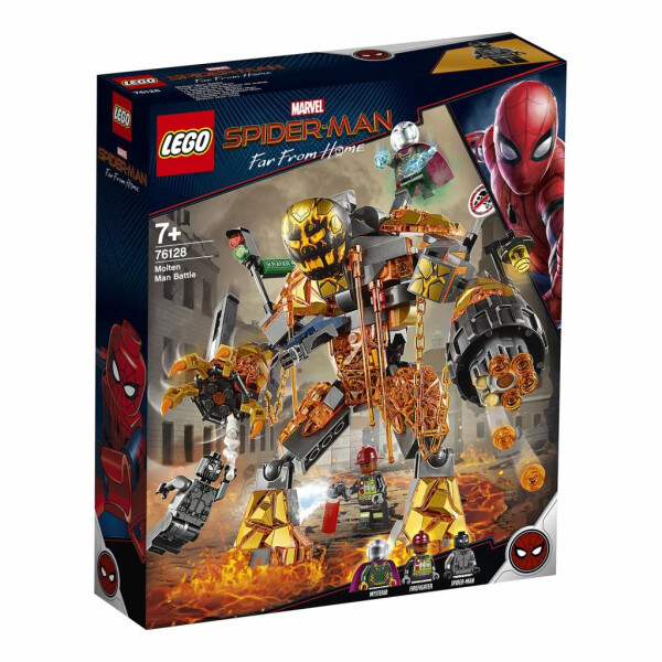 

Конструктор LEGO Super Heroes Бой с Расплавленным Человеком 294 деталей (76128)