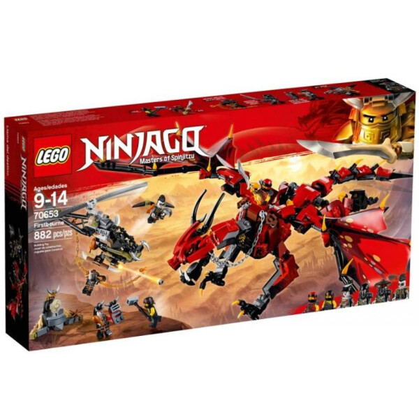 

Конструктор LEGO Поджигатель (70653)