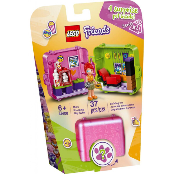 

Конструктор LEGO Friends Игровая шкатулка «Покупки Мии» 37 деталей (41408)