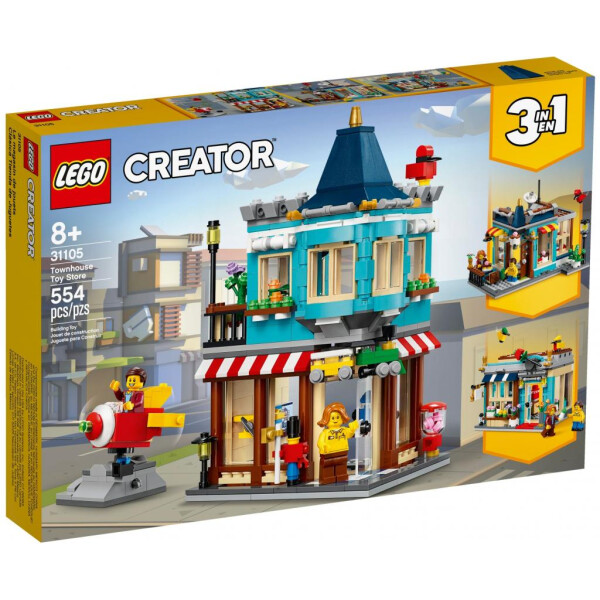 

Конструктор LEGO Creator Городской магазин игрушек 554 детали (31105)