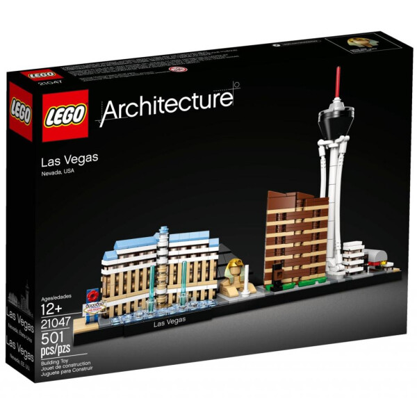 

Конструктор LEGO Architecture Лас-Вегас 501 деталь (21047)