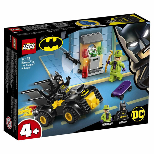 

Конструктор LEGO Super Heroes DC Comics Бэтмен и ограбление Загадочника 59 эл (76137)