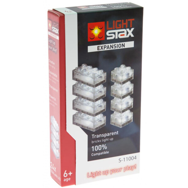 

Конструктор Light Stax с LED подсветкой Expansion Transparent (LS-S11004)