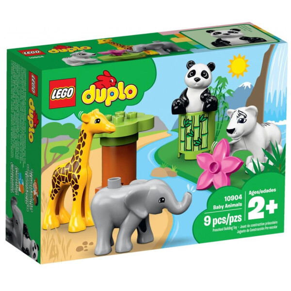 

Конструктор LEGO DUPLO Детишки животных 9 деталей (10904)