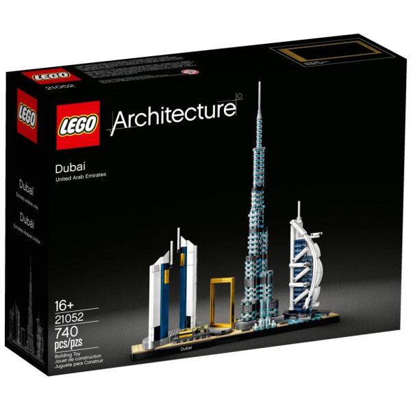 

Конструктор LEGO Architecture Дубай 740 деталей (21052)
