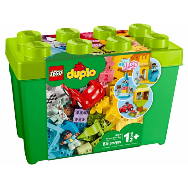 

Конструктор LEGO DUPLO Classic Большая коробка с кубиками 85 деталей (10914)