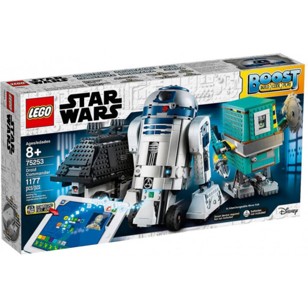 

Конструктор LEGO Star Wars Командир отряда дроидов 1177 деталей (75253)