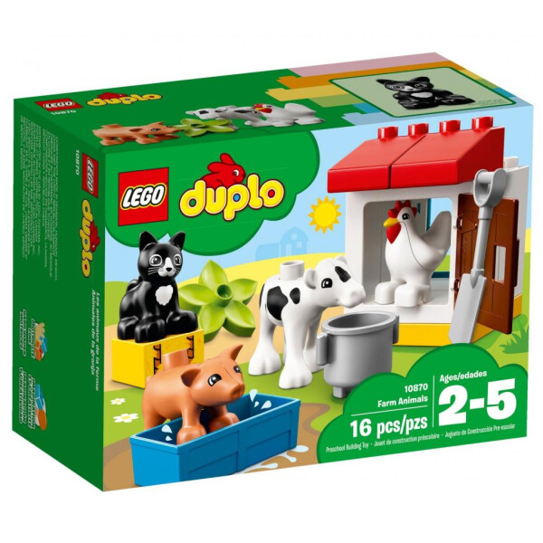 

Конструктор LEGO Duplo Town Животные на ферме (10870)