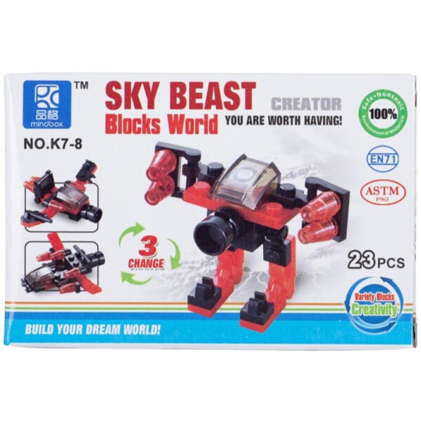 

Конструктор Mindbox VARIETY BLOCKS в ассорт. (K7A)